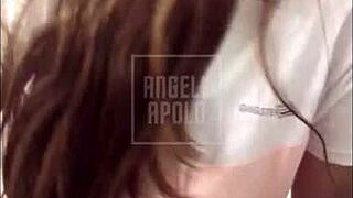 टैबू रोल प्ले मेईओ-इर्माओ सद स्कूलगर्ल सिस्टर को कम्फर्ट करते हुए! 😢