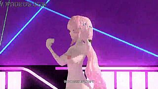 megurine luka night fever project diva nude mod full nude