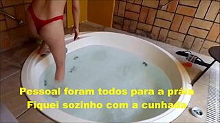 Hell yeah! African slut’s ass drives me wild at beach house!