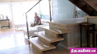 stepsis jenna ross banged hard under steamy hot shower