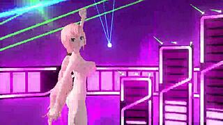 megurine luka night fever project diva nude mod full nude