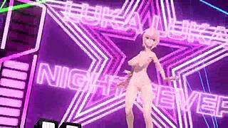 megurine luka night fever project diva nude mod full nude