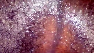 i feel the tight anal fingering in my homemade solo masturbation