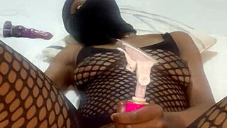 Fucking Myself Hard with Massive Vibrator Nonstop