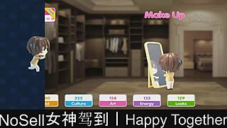 Happy together part07 - Enjoy masturbating with your friend