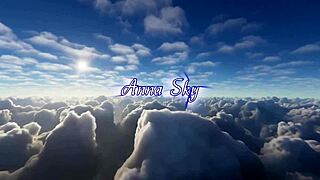 Stepsister teases your cock while you admire her sexy feet