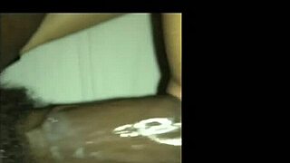 Hey, wanna see this latina freak get pounded doggystyle with a messy creampie?