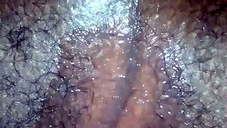 i feel the tight anal fingering in my homemade solo masturbation