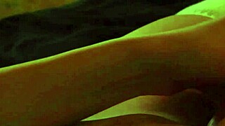 Slow-Motion Closeup: Fucking My Cute Little Pussy to Orgasm in Bed!