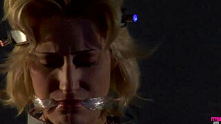 wanna know what happens every night? a wild smoking hot lesbian threesome in a secret bdsm dungeon!