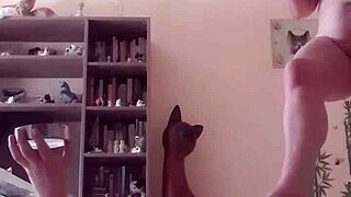 femdom session with my slave at home and in the forest