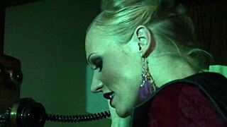 Natalia Faith Masturbates with Dildo in Panties