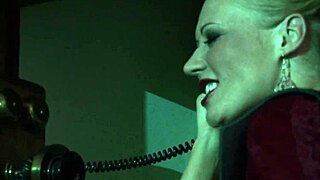 Natalia Faith Masturbates with Dildo in Panties