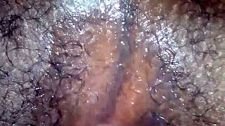 i feel the tight anal fingering in my homemade solo masturbation