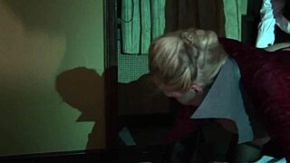 Natalia Faith Masturbates with Dildo in Panties