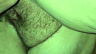 5 months pregnant and she loves to eat and get fucked