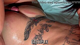 I love hard cock massage on my ass - full on Cassiflix