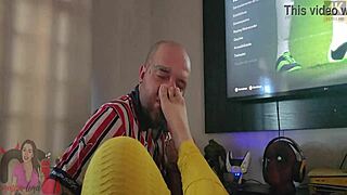 I tricked my cuckold with a creampie surprise for him to clean up.