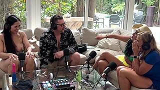 I'm Thrilled Cruzn with Abi James and Sunni Daize in Wild Action