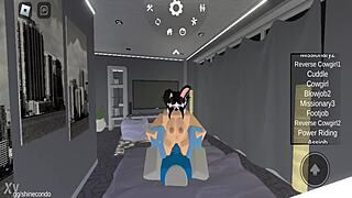 roblox virtual sex adventure with big tits