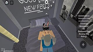 roblox virtual sex adventure with big tits