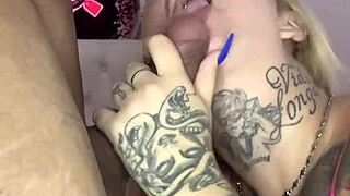 Blonde wife’s intimate videos leaked online