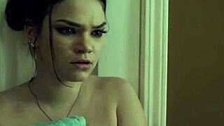 Athena Faris got slammed hard by a wild stranger’s massive cock