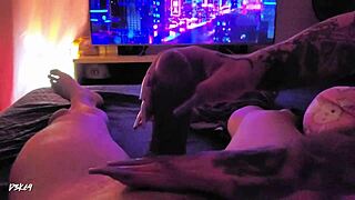 i love giving handjobs with my long nails for orgasm