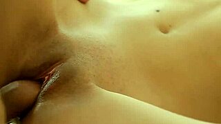 Beauty skillfully wanks dude's hard willy with her mouth