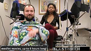 minnie rose bends over for doggystyle fucking and cum blast