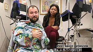 minnie rose bends over for doggystyle fucking and cum blast