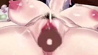 Big tits Asian squirts in POV sex with huge boobs! 💦