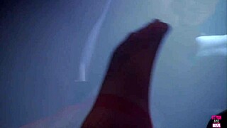 i felt wild watching this brunette ride vintage style