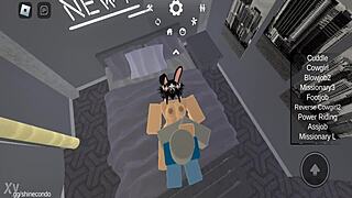roblox virtual sex adventure with big tits