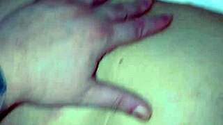 Chubby neighbor pounds me hard in doggystyle. Her fat belly and small tits drive me wild!