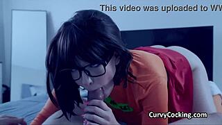 I throated and rided Fred's dick.