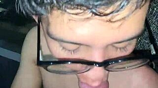 dude, watch this latina masseuse take my huge cock!