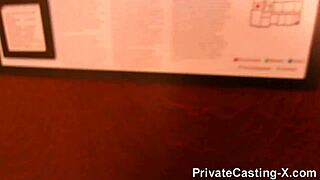 Hey, check Alana Ryder's first freaky teen-porn casting!