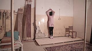 Syrians Endure Brutal Chains in Secret Prison Part 1 Torture.
