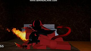 Want to see more animations with the rich demon girl in roblox?