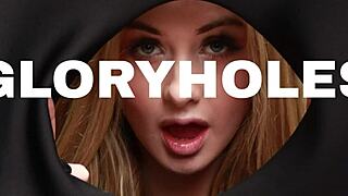 Skinny British Redhead Devours Cum in Uniform