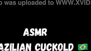 ASMR Brazilian Cuckold Couple Gets Wet and Wild, Oh Yeah!