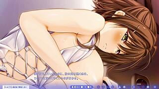 Bound Woman Dances Seductively