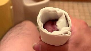 Japanese amateur indulges in solo play with intense focus on every move