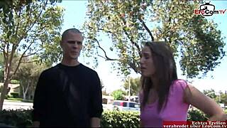 दुबली भूरी 18+ लड़की छोटी टिट्स के साथ सेक्स के लिए उठाई गई और माउथ कमशॉट