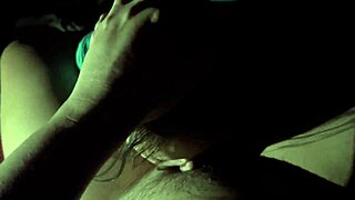 Stepsister devours my hairy pussy