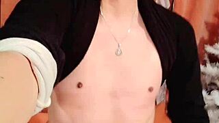 Sensual dance and photo session