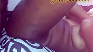 you hear this black beauty moaning with my cock in her ass?