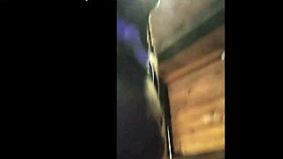 White wife enjoys her favorite pastime