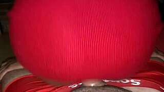 Wow! Stepdad Creampies Latina Pussy While Watching Movie!